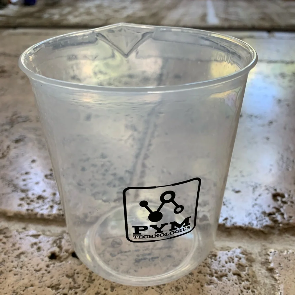 Pym Test Kitchen Plastic Beaker Cup Science Marvel Disneyland Avengers